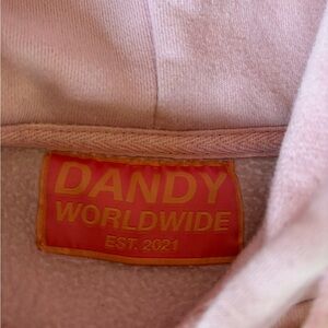 Dandy Worldwide Pink Hoodie